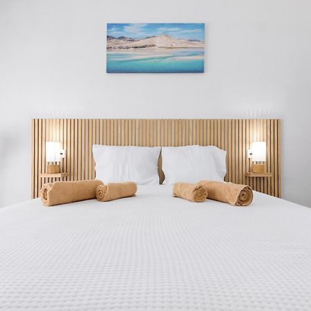 Flor De Hibisco Deluxe Apartments Pájara Dış mekan fotoğraf