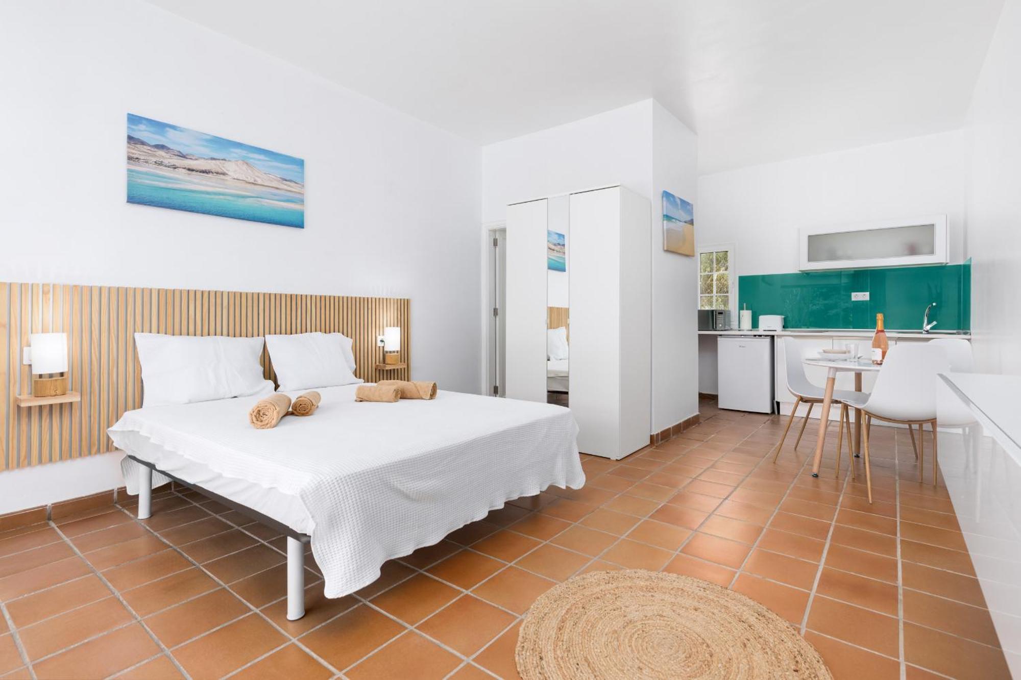 Flor De Hibisco Deluxe Apartments Pájara Dış mekan fotoğraf