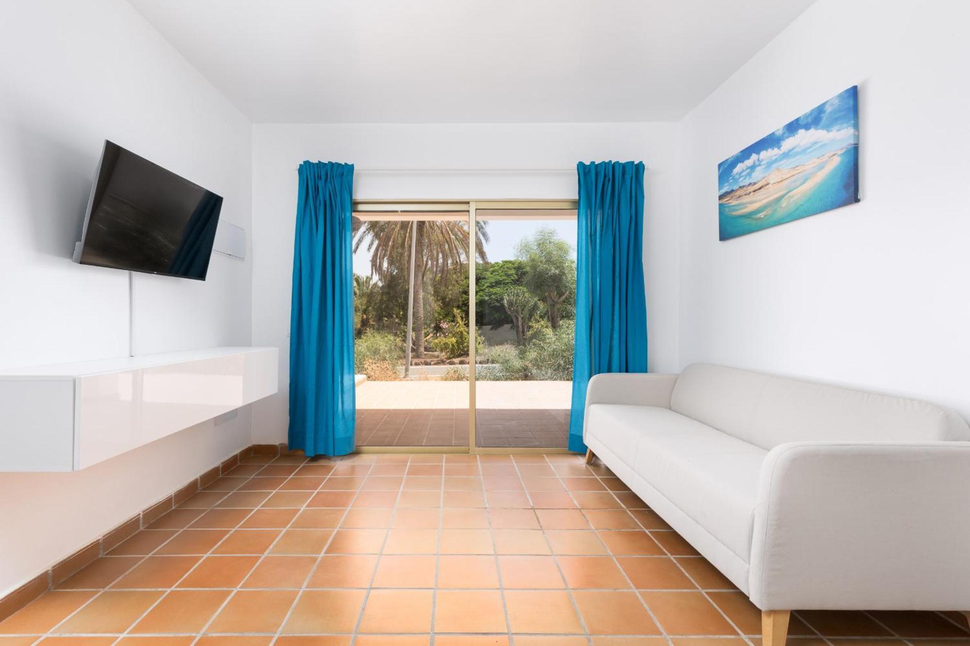 Flor De Hibisco Deluxe Apartments Pájara Dış mekan fotoğraf