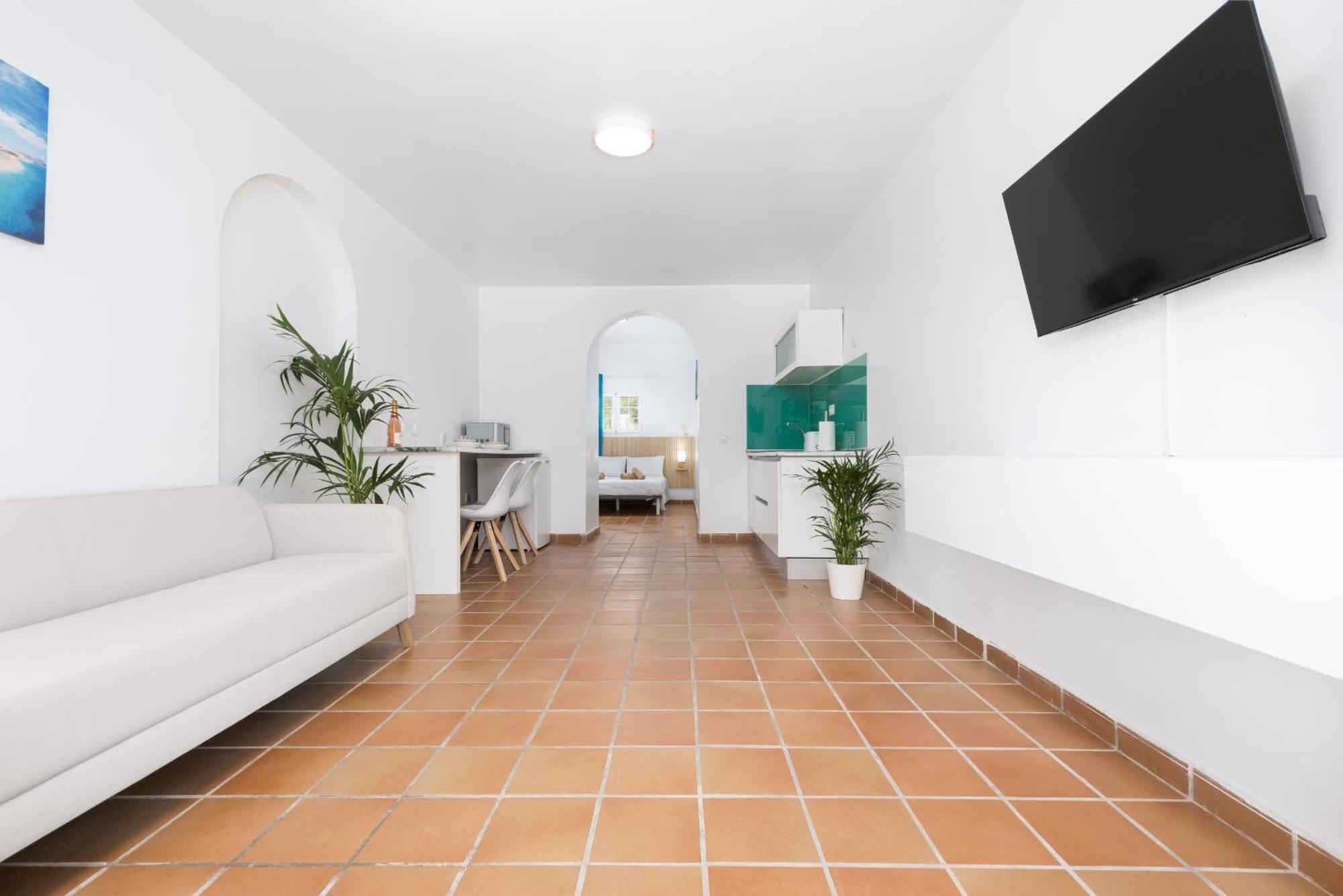 Flor De Hibisco Deluxe Apartments Pájara Dış mekan fotoğraf