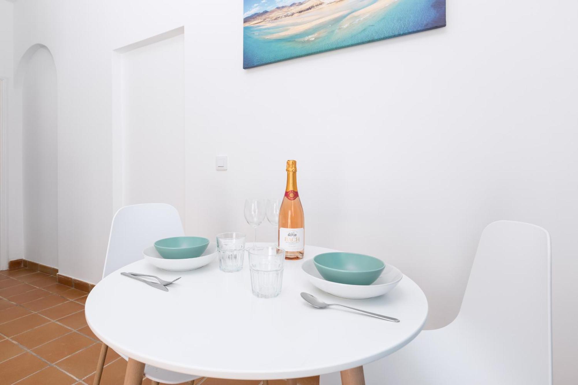 Flor De Hibisco Deluxe Apartments Pájara Dış mekan fotoğraf