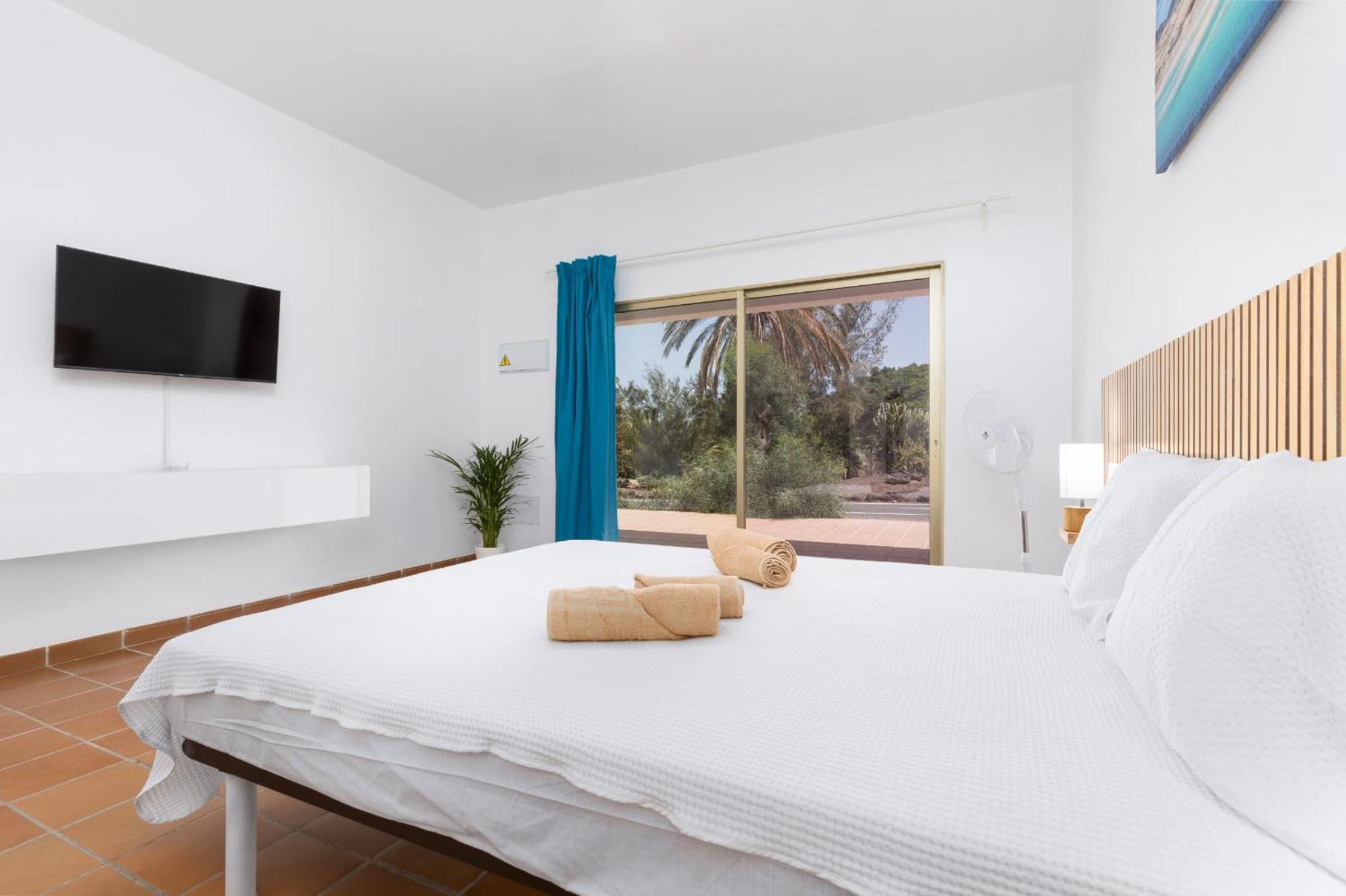 Flor De Hibisco Deluxe Apartments Pájara Dış mekan fotoğraf