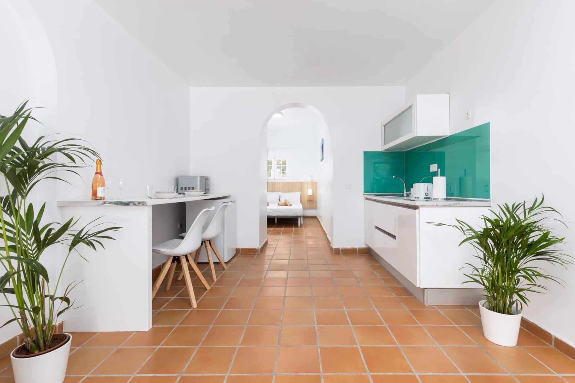 Flor De Hibisco Deluxe Apartments Pájara Dış mekan fotoğraf