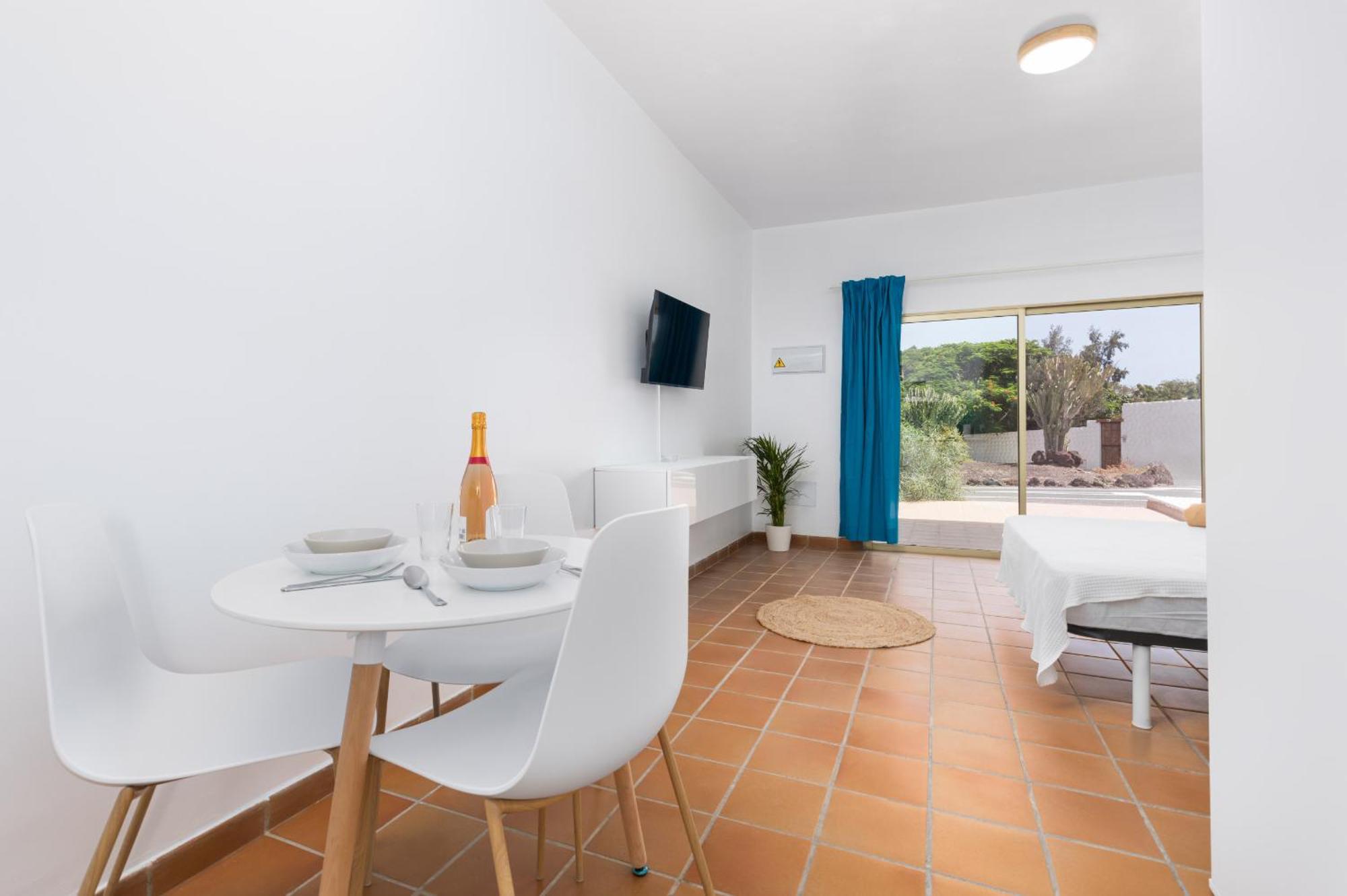 Flor De Hibisco Deluxe Apartments Pájara Dış mekan fotoğraf