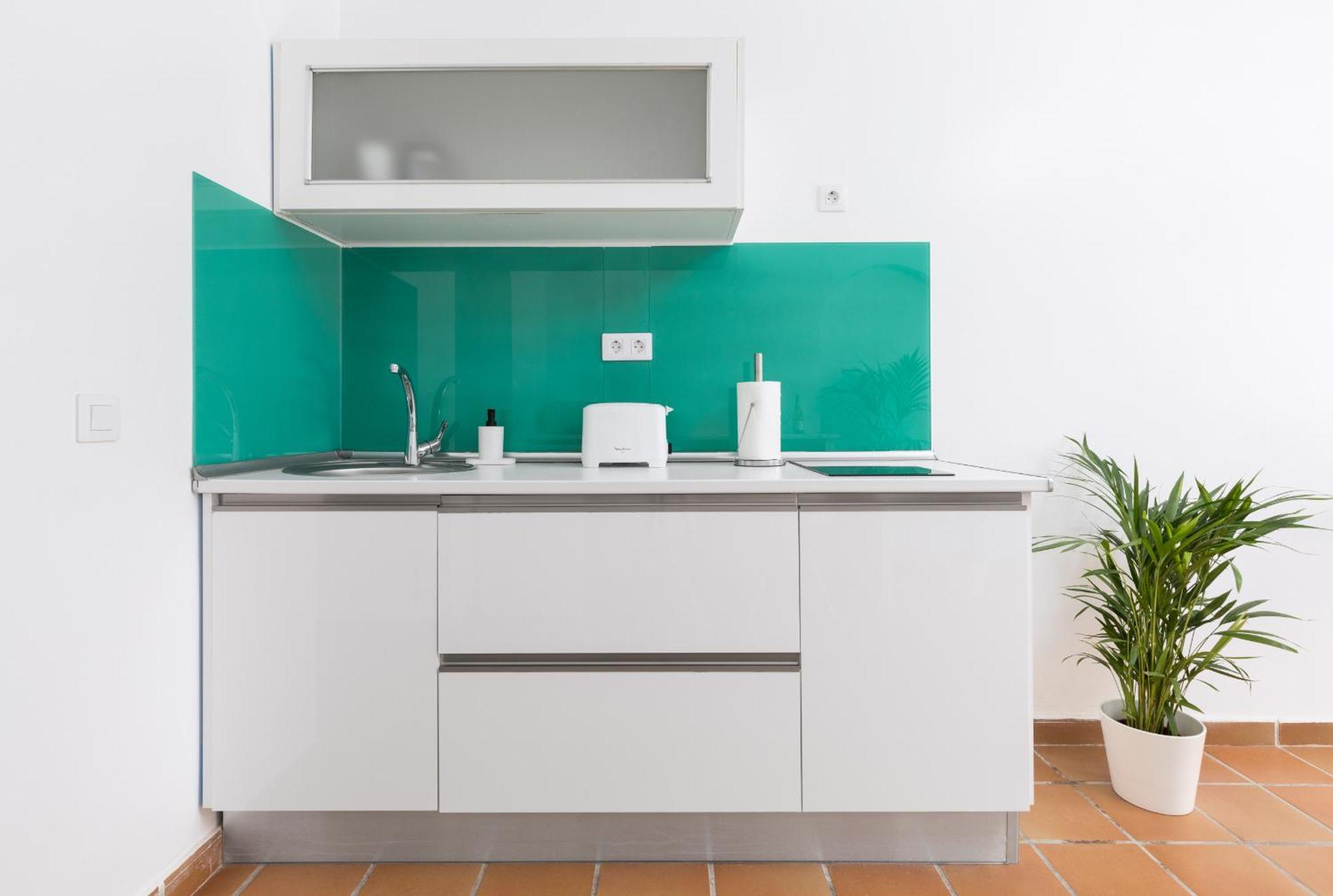 Flor De Hibisco Deluxe Apartments Pájara Dış mekan fotoğraf