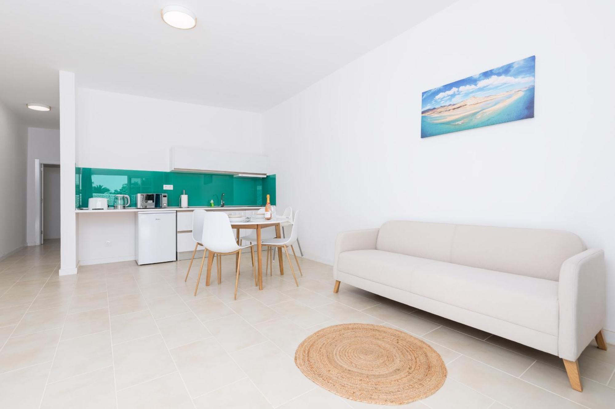 Flor De Hibisco Deluxe Apartments Pájara Dış mekan fotoğraf