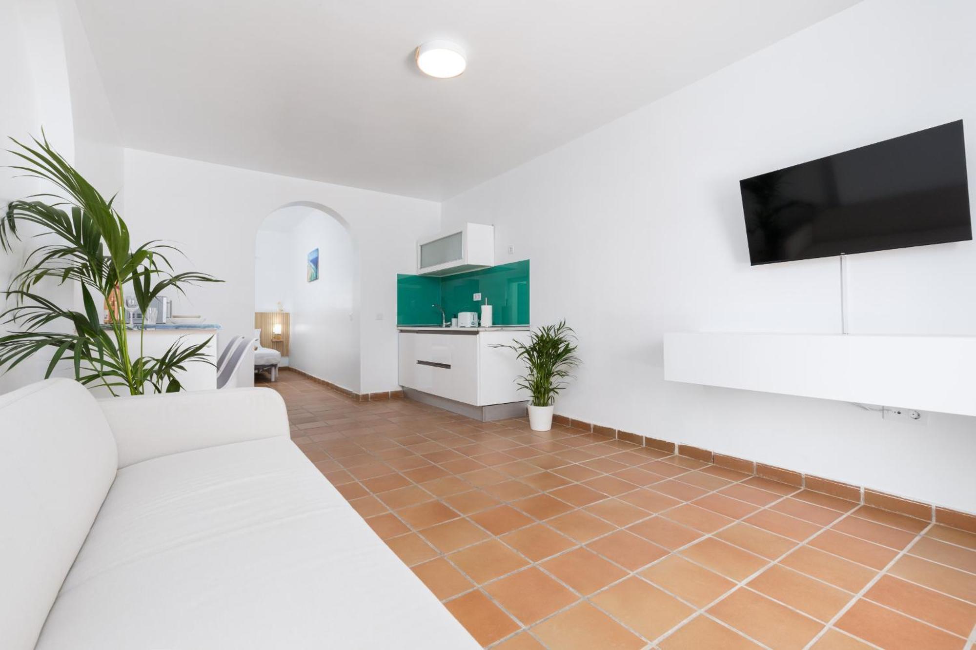 Flor De Hibisco Deluxe Apartments Pájara Dış mekan fotoğraf