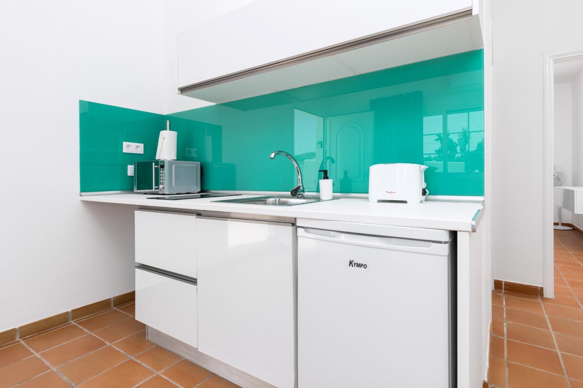 Flor De Hibisco Deluxe Apartments Pájara Dış mekan fotoğraf