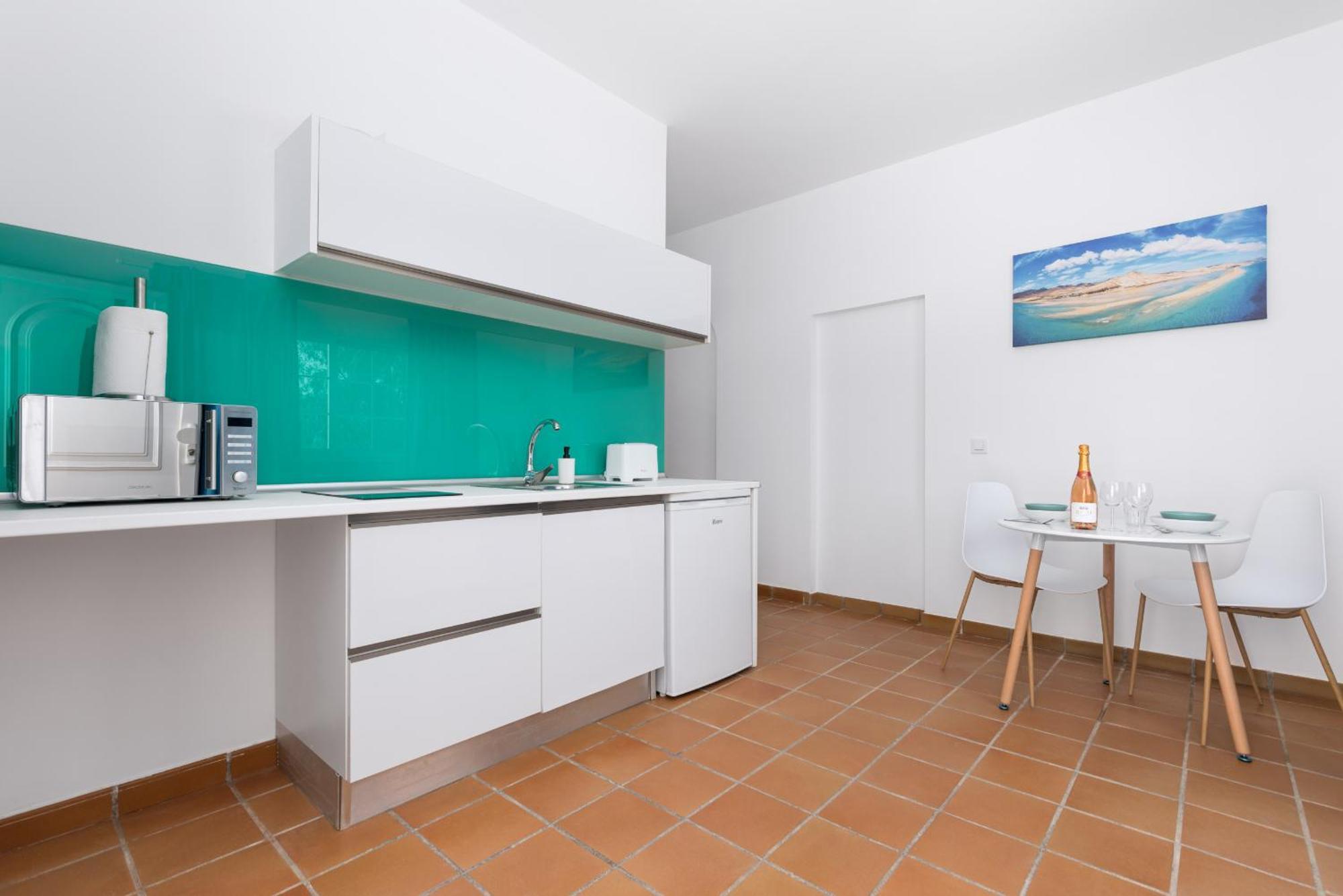 Flor De Hibisco Deluxe Apartments Pájara Dış mekan fotoğraf