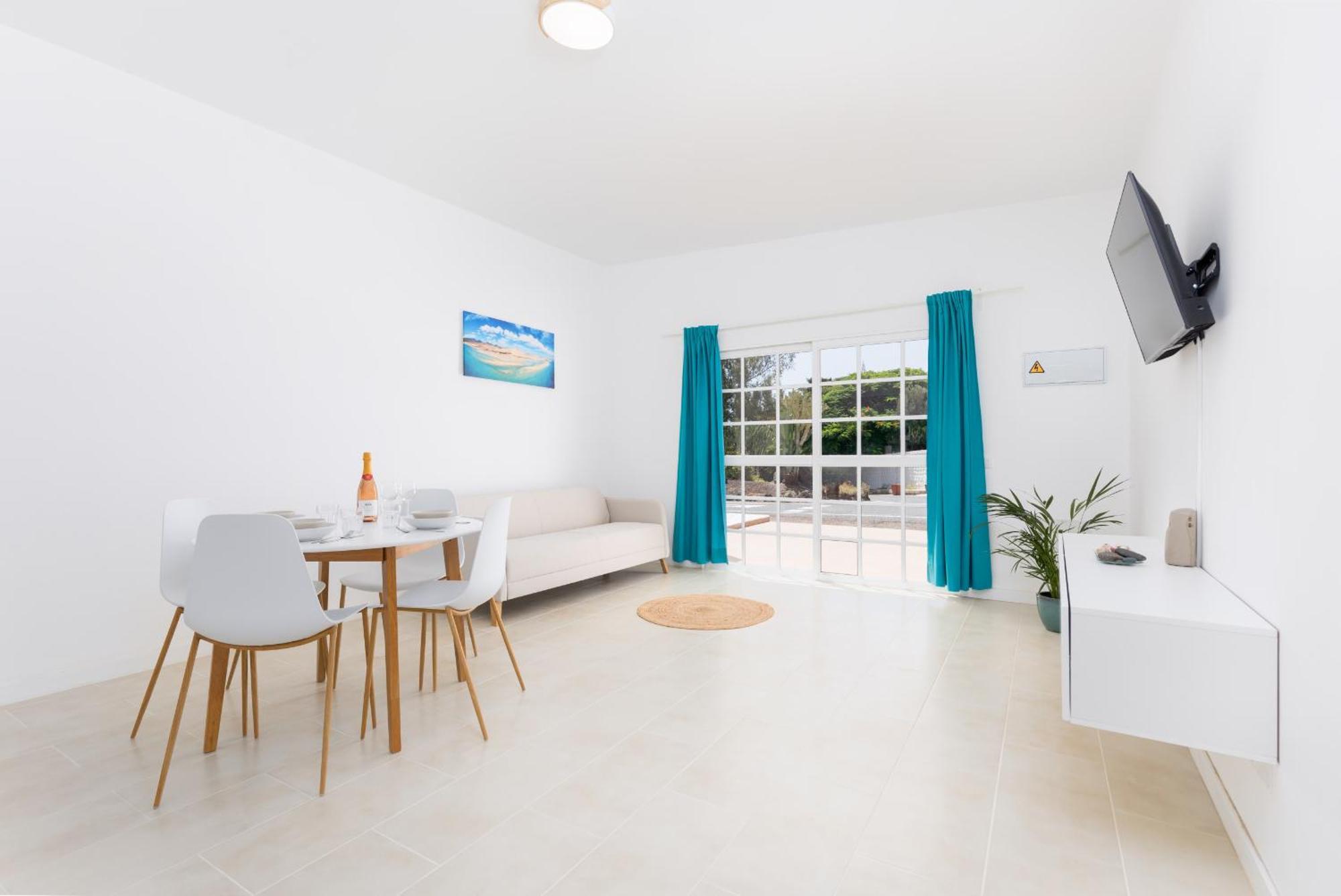 Flor De Hibisco Deluxe Apartments Pájara Dış mekan fotoğraf