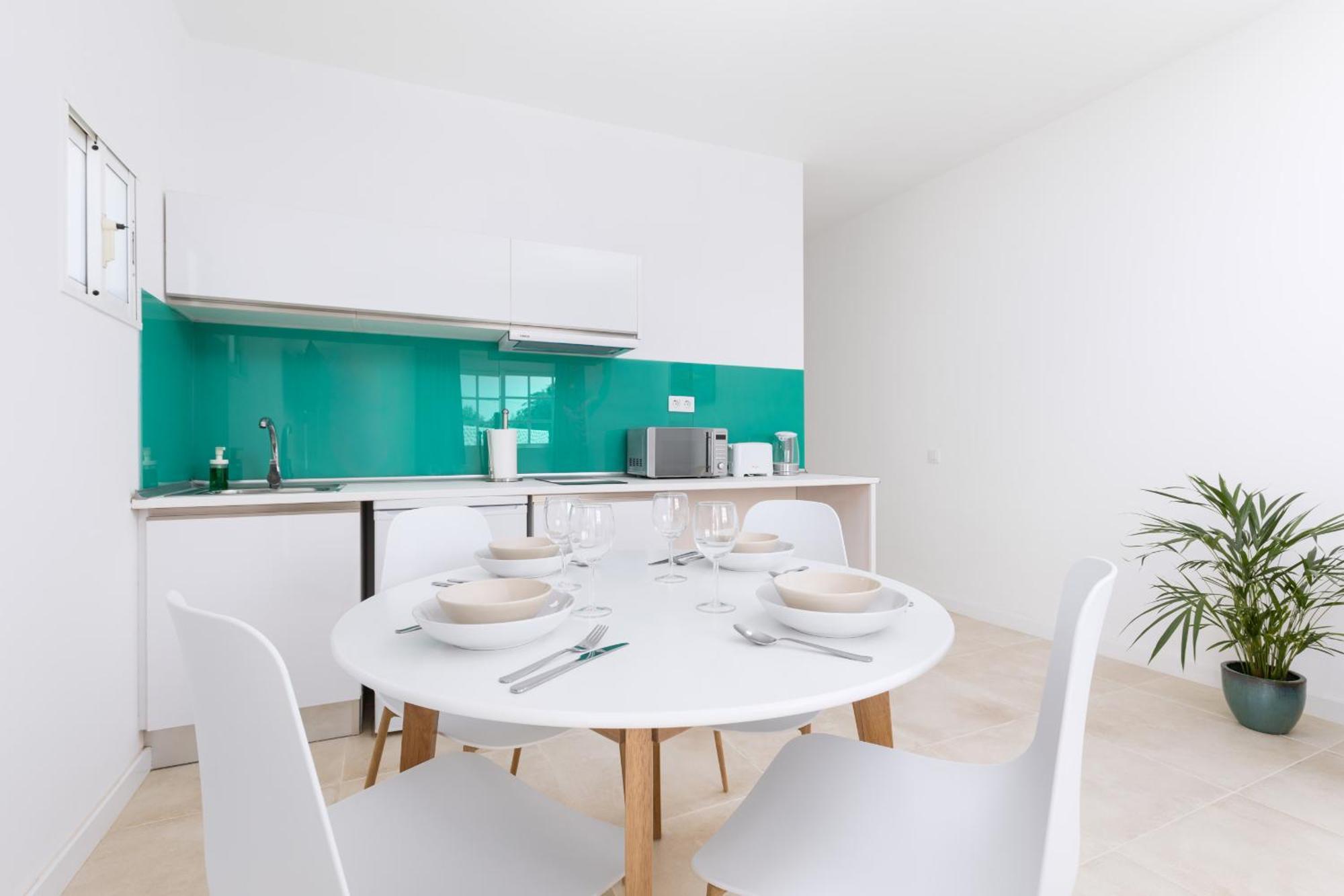 Flor De Hibisco Deluxe Apartments Pájara Dış mekan fotoğraf