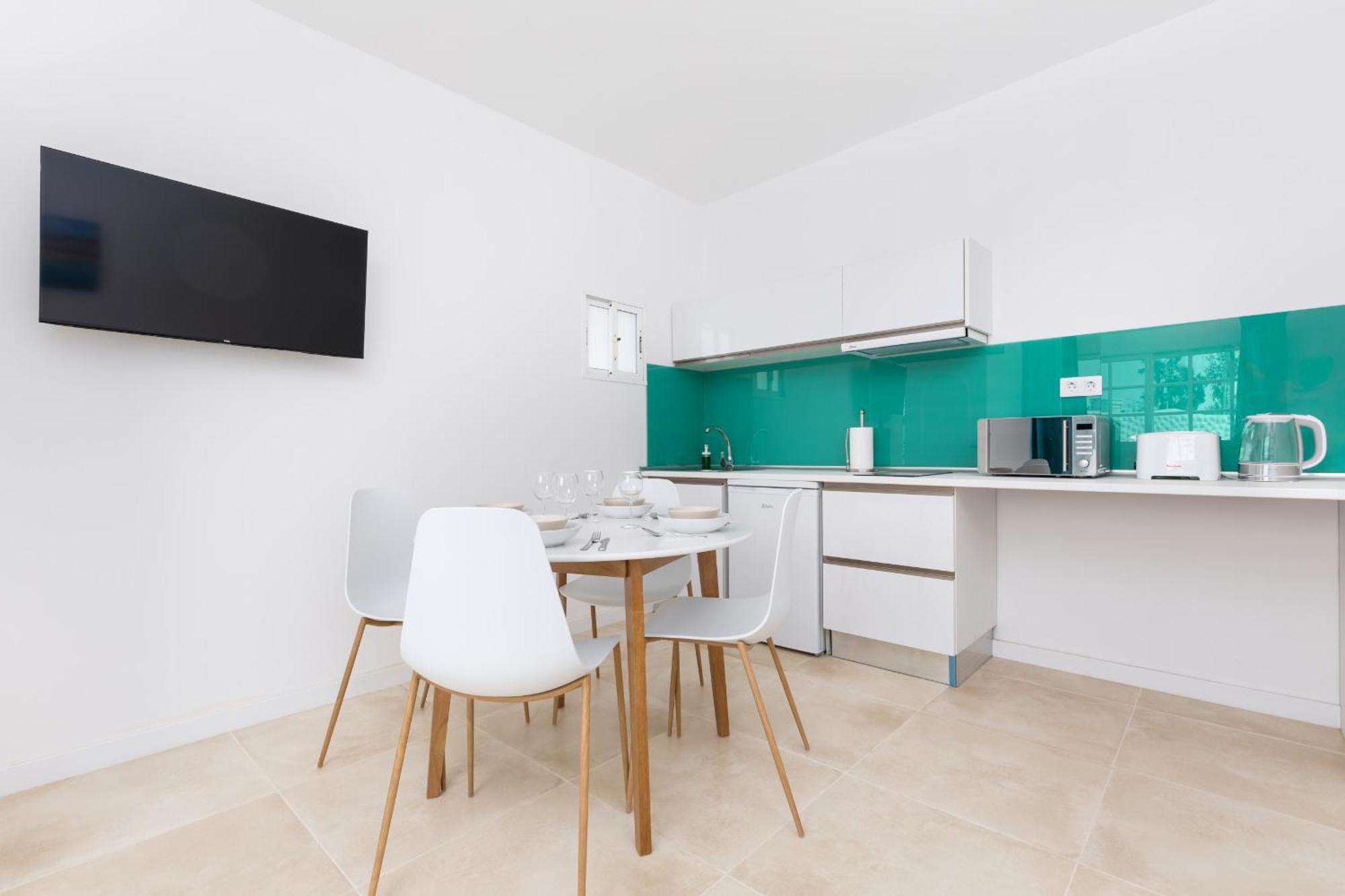 Flor De Hibisco Deluxe Apartments Pájara Dış mekan fotoğraf