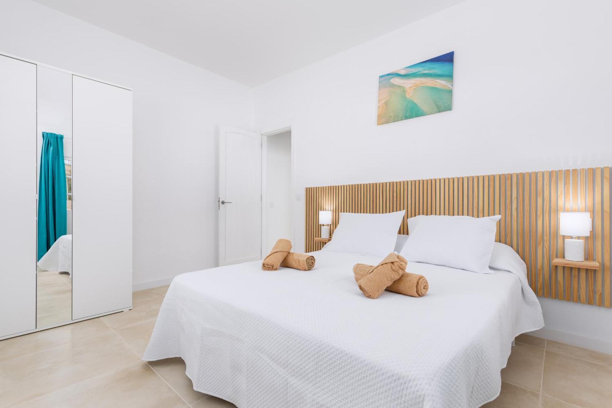 Flor De Hibisco Deluxe Apartments Pájara Dış mekan fotoğraf