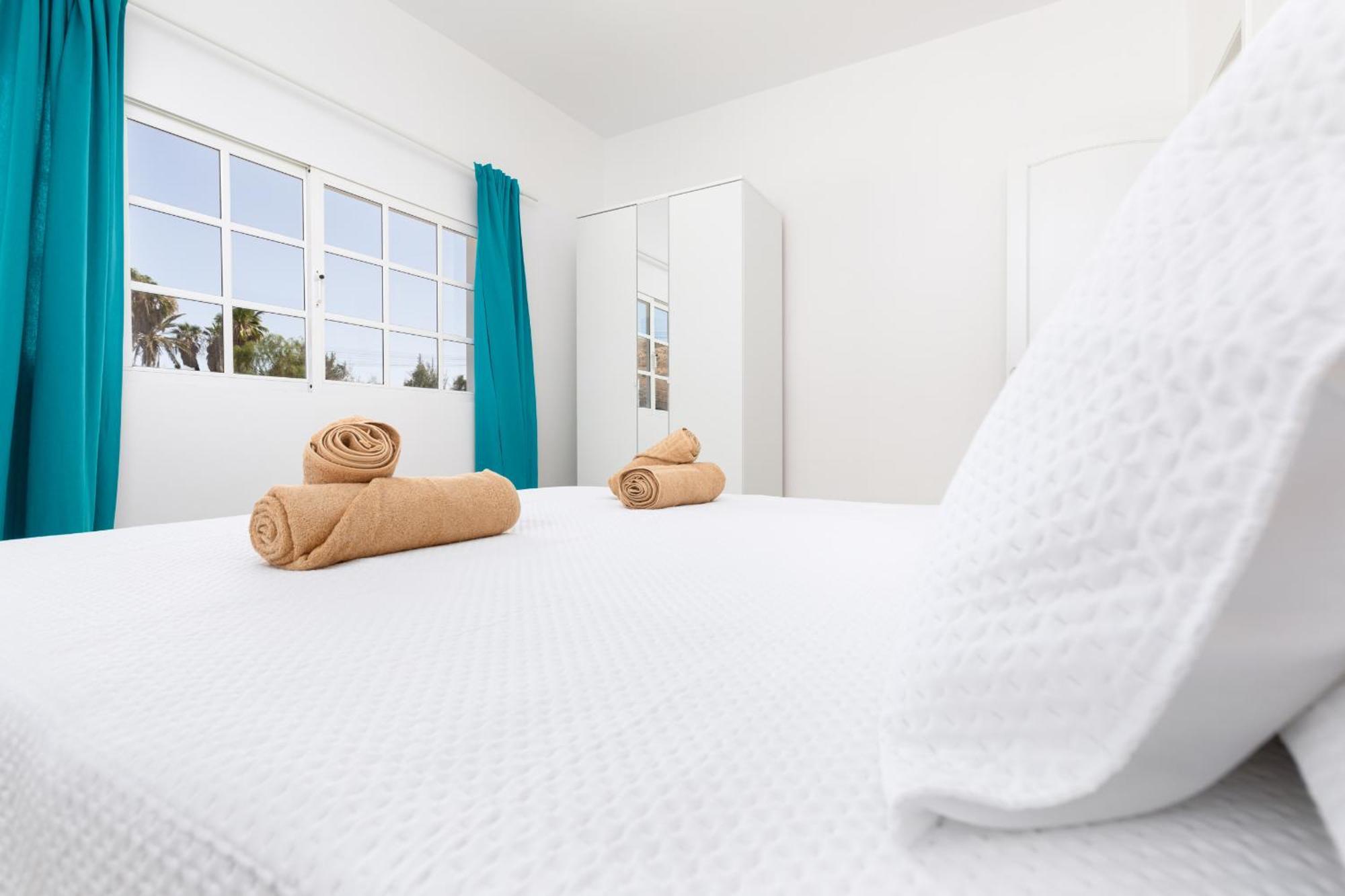Flor De Hibisco Deluxe Apartments Pájara Dış mekan fotoğraf