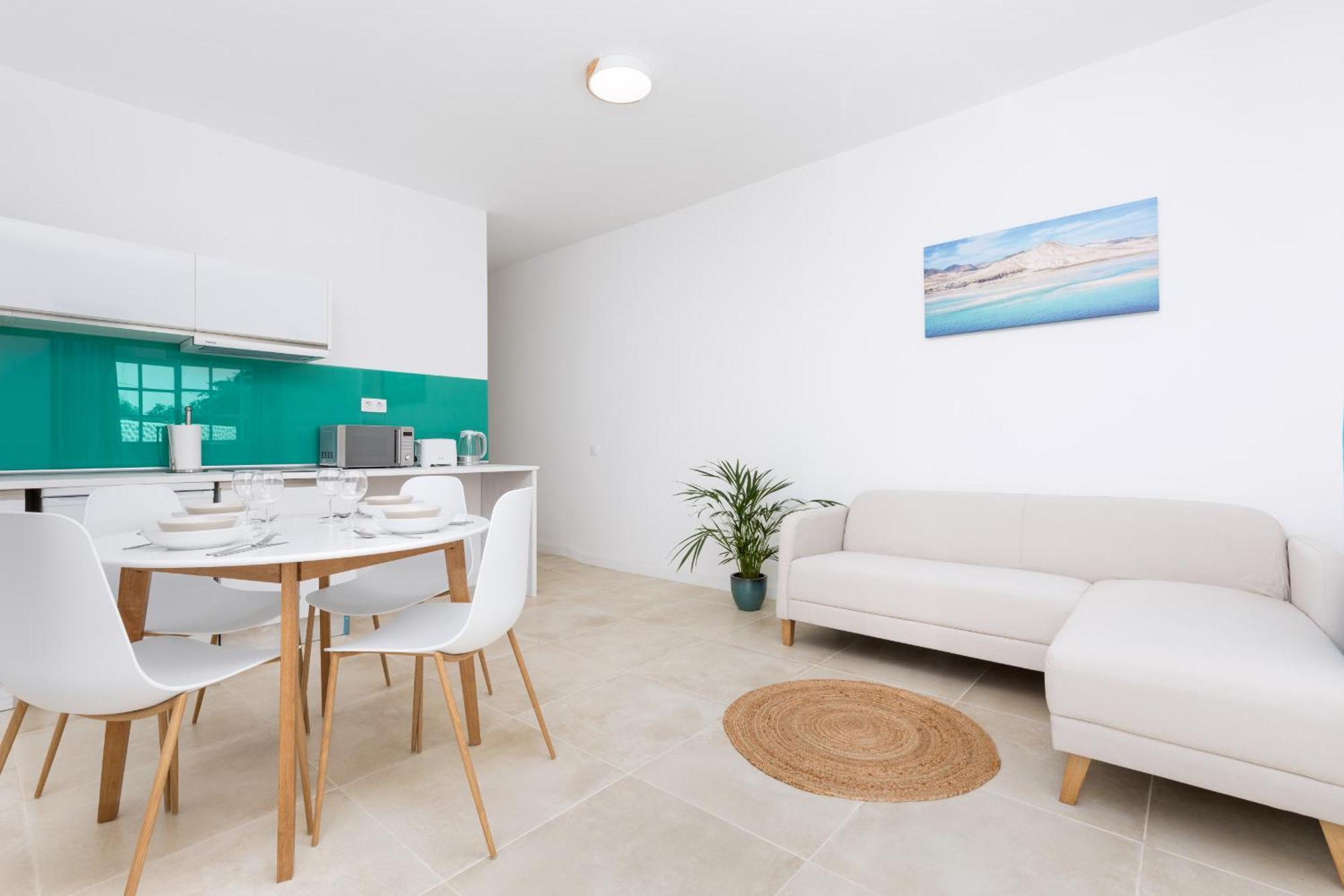 Flor De Hibisco Deluxe Apartments Pájara Dış mekan fotoğraf