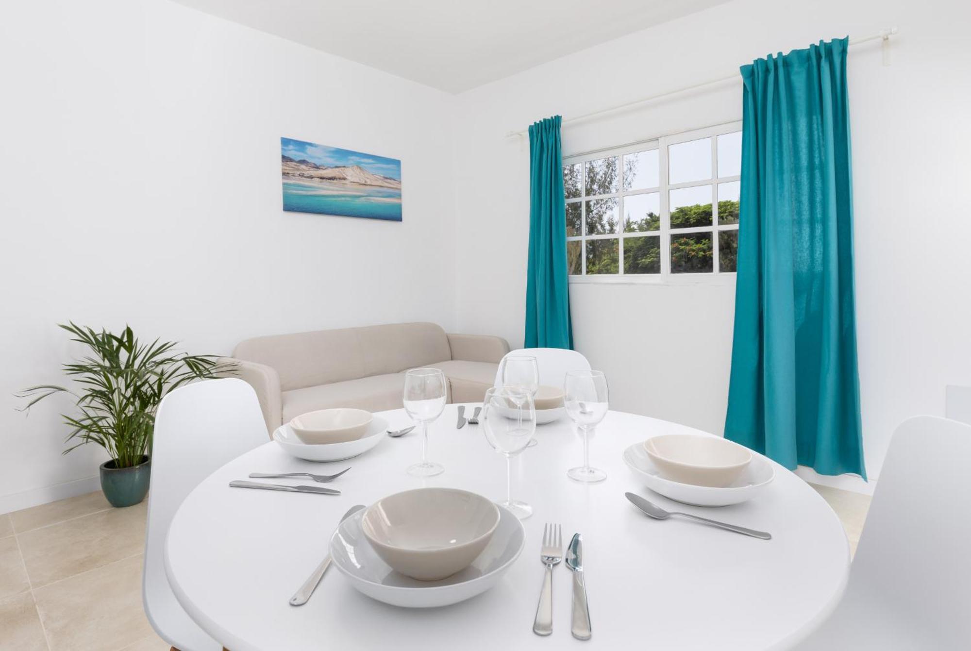 Flor De Hibisco Deluxe Apartments Pájara Dış mekan fotoğraf